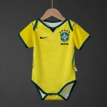 Camiseta Brasil Primera Equipación Baby 2026