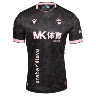 Tailandia Camiseta Deportivo Alavés Segunda Equipación 2026/2027