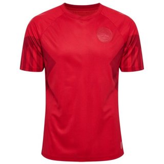 Tailandia Camiseta Denmark Primera Equipación 2022/2023 Rojo Tailandia Camiseta Denmark Primera Equipación 2022/2023 Rojo