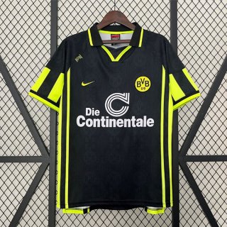 Tailandia Camiseta Dortmund Segunda Equipación Retro 1996 1997 Tailandia Camiseta Dortmund Segunda Equipación Retro 1996 1997