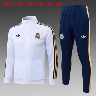 Ninos Chandal Real Madrid 2026/2027 Blanco 6