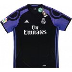 Tercera Equipación Tailandia Camiseta Real Madrid Retro 2016 2017 Negro Tercera Equipación Tailandia Camiseta Real Madrid Retro 2016 2017 Negro