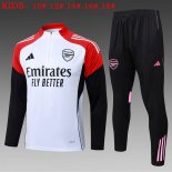 Ninos Sudadera De Training Arsenal 2026/2027 Blanco Ninos Sudadera De Training Arsenal 2026/2027 Blanco