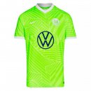 Primera Equipación Tailandia Camiseta Wolfsburg 2021/2022 Verde