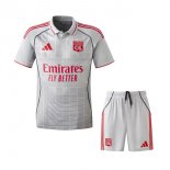 Camiseta Lyon Tercera Equipación Niño 2025/2026