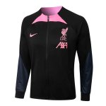 Chaqueta Liverpool 2023 Negro Rosa Chaqueta Liverpool 2023 Negro Rosa