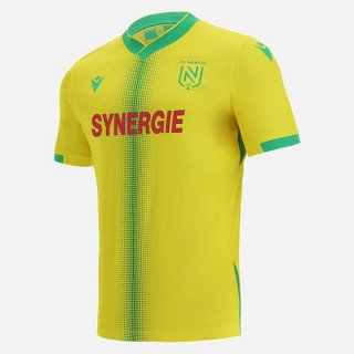 Primera Equipación Tailandia Camiseta FC Nantes 2021/2022 Primera Equipación Tailandia Camiseta FC Nantes 2021/2022