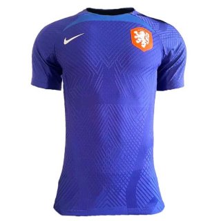 Tailandia Camiseta Países Bajos Edición Especial 2022/2023 Azul Tailandia Camiseta Países Bajos Edición Especial 2022/2023 Azul