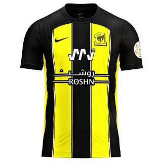 Tailandia Camiseta Al-Ittihad FC Primera Equipación 2023/2024 Tailandia Camiseta Al-Ittihad FC Primera Equipación 2023/2024