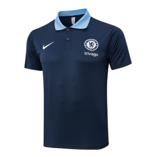 Polo Chelsea 2024/2025 Azul 3 Polo Chelsea 2024/2025 Azul 3