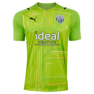 Segunda Equipación Tailandia Camiseta West Brom Portero 2021/2022 Segunda Equipación Tailandia Camiseta West Brom Portero 2021/2022