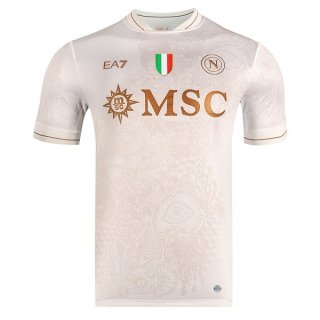 Tailandia Camiseta Napoli Segunda Equipación 2025/2026