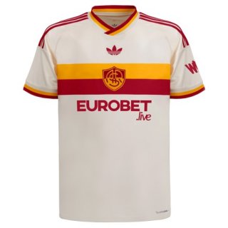Tailandia Camiseta AS Roma Segunda Equipación 2026/2027