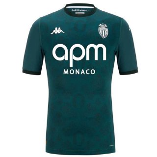 Tailandia Camiseta AS Monaco Segunda Equipación 2024/2025 Tailandia Camiseta AS Monaco Segunda Equipación 2024/2025