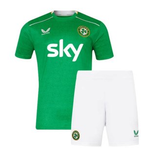 Camiseta Irlanda Primera Equipación Niño 2024 Camiseta Irlanda Primera Equipación Niño 2024