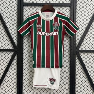 Camiseta Fluminense Primera Equipación Niño 2025/2026 Camiseta Fluminense Primera Equipación Niño 2025/2026