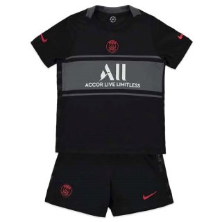 Tercera Equipación Camiseta Paris Saint Germain Niño 2021/2022 Tercera Equipación Camiseta Paris Saint Germain Niño 2021/2022
