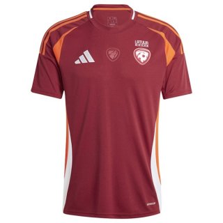 Tailandia Camiseta Latvia Primera Equipación 2024 Tailandia Camiseta Latvia Primera Equipación 2024