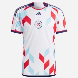 Tailandia Camiseta Chicago Fire Segunda Equipación 2023/2024 Tailandia Camiseta Chicago Fire Segunda Equipación 2023/2024