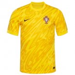 Tailandia Camiseta Portugal Portero 2024