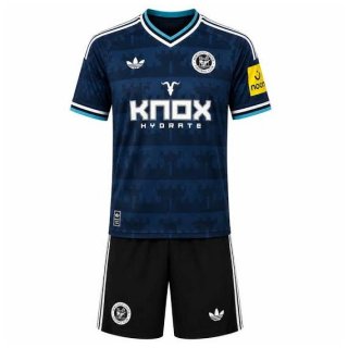Camiseta Newcastle United Segunda Equipación Niño 2026/2027