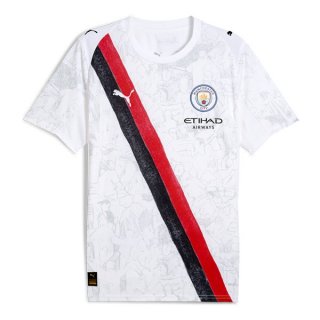 Tailandia Camiseta Manchester City KidSuper 2025/2026 Blanco