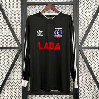 Camiseta Colo Colo ML Retro 1991 Camiseta Colo Colo ML Retro 1991