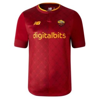 Tailandia Camiseta AS Roma Primera 2022/2023 Tailandia Camiseta AS Roma Primera 2022/2023