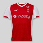 Tailandia Camiseta Stade de Reims Primera Equipación 2025/2026