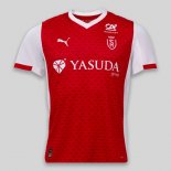 Tailandia Camiseta Stade de Reims Primera Equipación 2025/2026