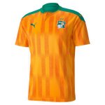 Primera Equipación Tailandia Camiseta Costa Marfil 2020 Naranja Primera Equipación Tailandia Camiseta Costa Marfil 2020 Naranja
