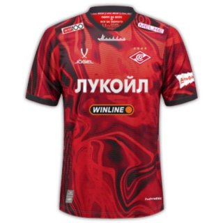 Tailandia Camiseta Spartak Moscow Segunda Equipación 2025/2026