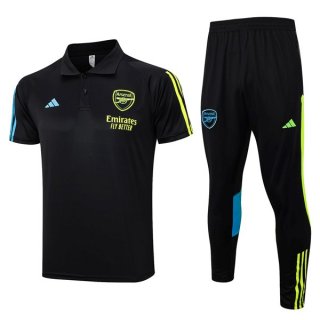 Polo Arsenal Conjunto Completo 2024 Negro Polo Arsenal Conjunto Completo 2024 Negro