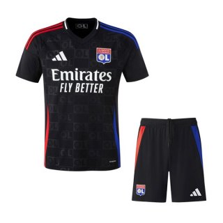 Camiseta Lyon Segunda Equipación Niño 2024/2025 Camiseta Lyon Segunda Equipación Niño 2024/2025