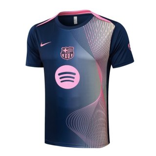 Camiseta Entrenamiento Barcelona 2026/2027 Azul Rosa