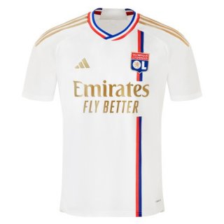 Tailandia Camiseta Lyon Primera Equipación 2023/2024 Tailandia Camiseta Lyon Primera Equipación 2023/2024