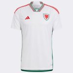 Tailandia Camiseta Gales Segunda Equipación 2022/2023 Tailandia Camiseta Gales Segunda Equipación 2022/2023
