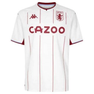 Segunda Equipación Tailandia Camiseta Aston Villa 2021/2022 Segunda Equipación Tailandia Camiseta Aston Villa 2021/2022