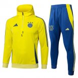 Sudadera Con Capucha Ajax 2025/2026 Amarillo 5