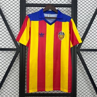 Tailandia Camiseta Valencia Primera Equipación Retro 1980-1982 Tailandia Camiseta Valencia Primera Equipación Retro 1980-1982