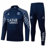 Sudadera De Training PSG 2025/2026 Azul 3