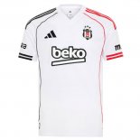 Tailandia Camiseta Besiktas 2025/2026 Blanco