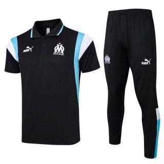 Polo Marsella Conjunto Completo 2024 Negro Polo Marsella Conjunto Completo 2024 Negro