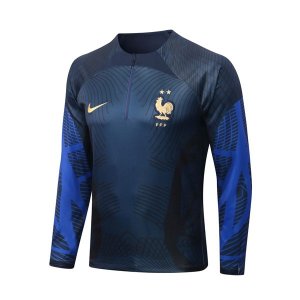 Sudadera De Training France 2023 Azul 3