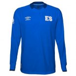 Primera Equipación Tailandia Camiseta Salvador ML 2021 Azul