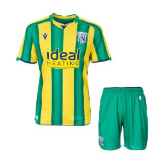 Camiseta West Brom Segunda Equipación Niño 2025/2026 Camiseta West Brom Segunda Equipación Niño 2025/2026