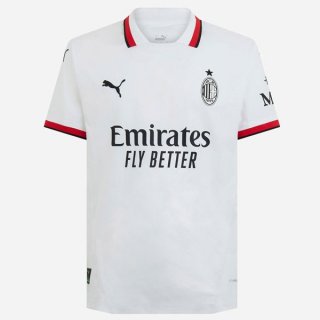 Tailandia Camiseta AC Milan Segunda Equipación 2024/2025 Tailandia Camiseta AC Milan Segunda Equipación 2024/2025