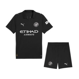 Camiseta Manchester City Segunda Equipación Niño 2025/2026