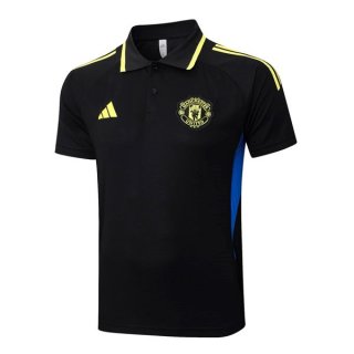 Polo Manchester United 2026/2027 Negro 3