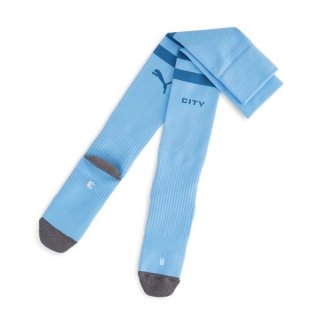 Calcetines Manchester City Primera Equipación 2023/2024 Calcetines Manchester City Primera Equipación 2023/2024